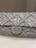 Chanel Ultra Stitch Flap Grey Age Calfskin