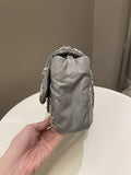 Chanel Ultra Stitch Flap Grey Age Calfskin