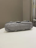 Chanel Ultra Stitch Flap Grey Age Calfskin
