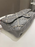Chanel Ultra Stitch Flap Grey Age Calfskin