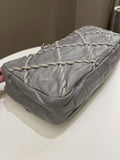 Chanel Ultra Stitch Flap Grey Age Calfskin