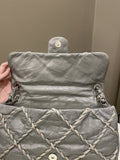 Chanel Ultra Stitch Flap Grey Age Calfskin
