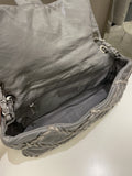 Chanel Ultra Stitch Flap Grey Age Calfskin