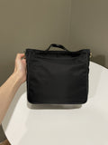 Prada Tessuto Shopping Tote Black Nylon