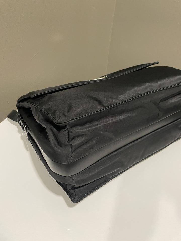 Prada Padded Pattina Bag Black Nylon