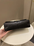 Chanel Classic Quilted Jumbo Single Flap Black Caviar