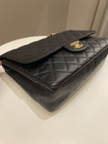 Chanel Classic Quilted Jumbo Single Flap Black Caviar