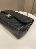 Chanel Classic Quilted Jumbo Single Flap Black Caviar