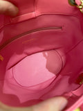 Chanel 23P Drawstring Bucket Bag Pink Stiff Lambskin