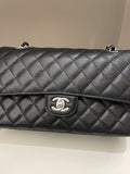 Chanel Classic Medium Double Flap Black Caviar