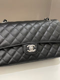 Chanel Classic Medium Double Flap Black Caviar