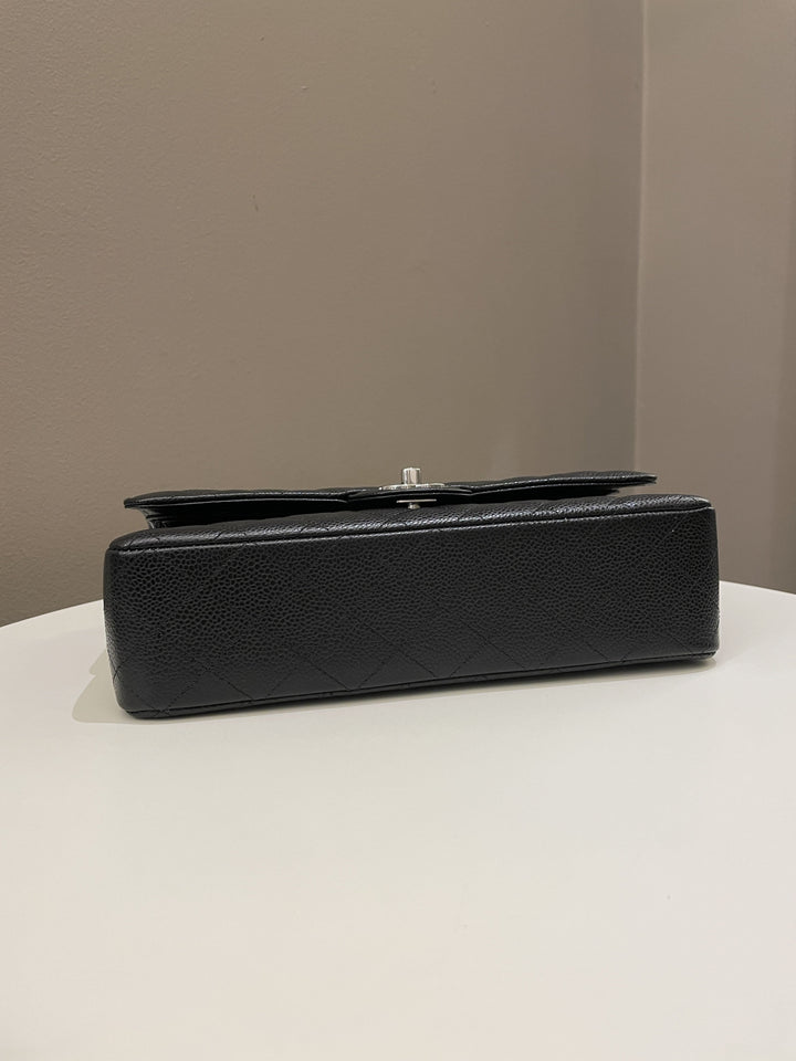 Chanel Classic Medium Double Flap Black Caviar