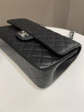 Chanel Classic Medium Double Flap Black Caviar