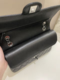 Chanel Classic Medium Double Flap Black Caviar