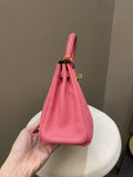 Hermes Kelly 25 Rose Azalea Swift