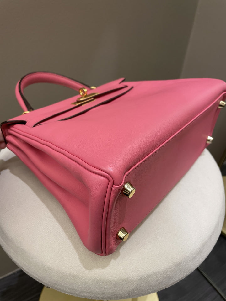 Hermes Kelly 25 Rose Azalea Swift