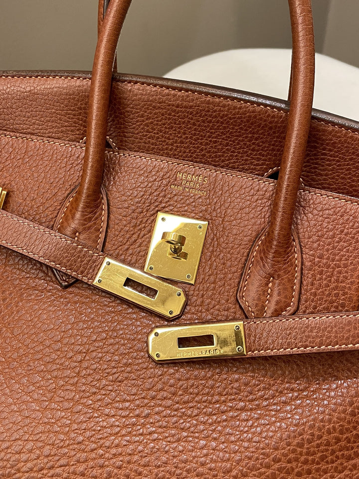 Hermes Birkin 35 Etrusque Skipper