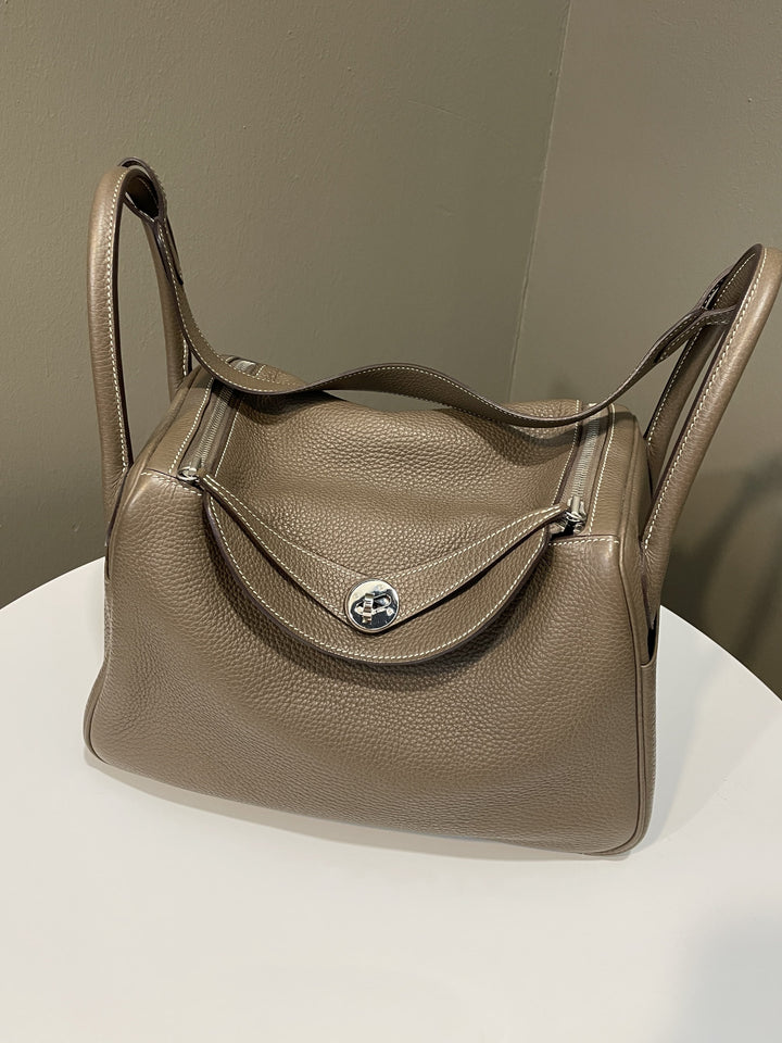 Hermes Lindy 30 Etoupe