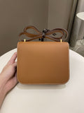 Hermes Constance 18 Gold Epsom