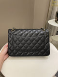 Chanel Classic Jumbo Double Flap Black Caviar