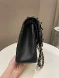 Chanel Classic Jumbo Double Flap Black Caviar