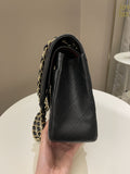 Chanel Classic Jumbo Double Flap Black Caviar