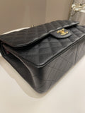 Chanel Classic Jumbo Double Flap Black Caviar