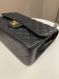Chanel Classic Jumbo Double Flap Black Caviar