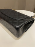 Chanel Classic Jumbo Double Flap Black Caviar