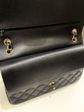Chanel Classic Jumbo Double Flap Black Caviar