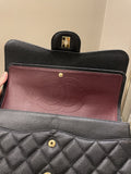 Chanel Classic Jumbo Double Flap Black Caviar