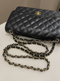 Chanel Classic Jumbo Double Flap Black Caviar