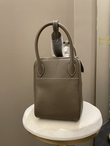 Hermes Lindy 30 Etoupe Clemence