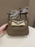 Hermes Mini Lindy Etoupe Clemence