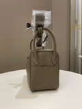 Hermes Mini Lindy Etoupe Clemence