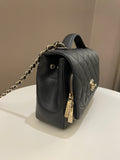 Chanel Business Affinity Flap Black Caviar