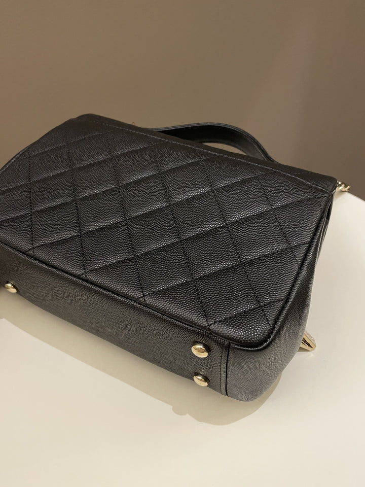 Chanel Business Affinity Flap Black Caviar