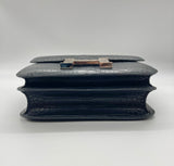 Hermes Constance 24 Matte Black Alligator Ombre Lizard Marquette Palladium Hardware