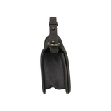 Chanel Boy Medium Grey Suede Ruthenium