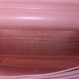 Chanel WoC Pink Lambskin Gold