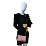 Chanel WoC Pink Lambskin Gold
