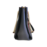 Louis Vuitton Surene MM Marine Rouge Monogram Empreinte