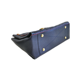 Louis Vuitton Surene MM Marine Rouge Monogram Empreinte