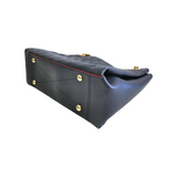 Louis Vuitton Surene MM Marine Rouge Monogram Empreinte