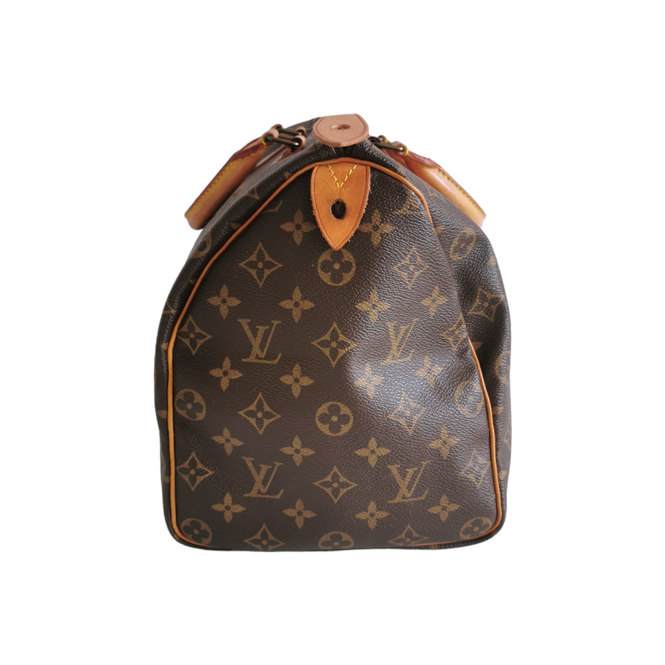 Louis Vuitton Speedy 35 Monogram Canvas