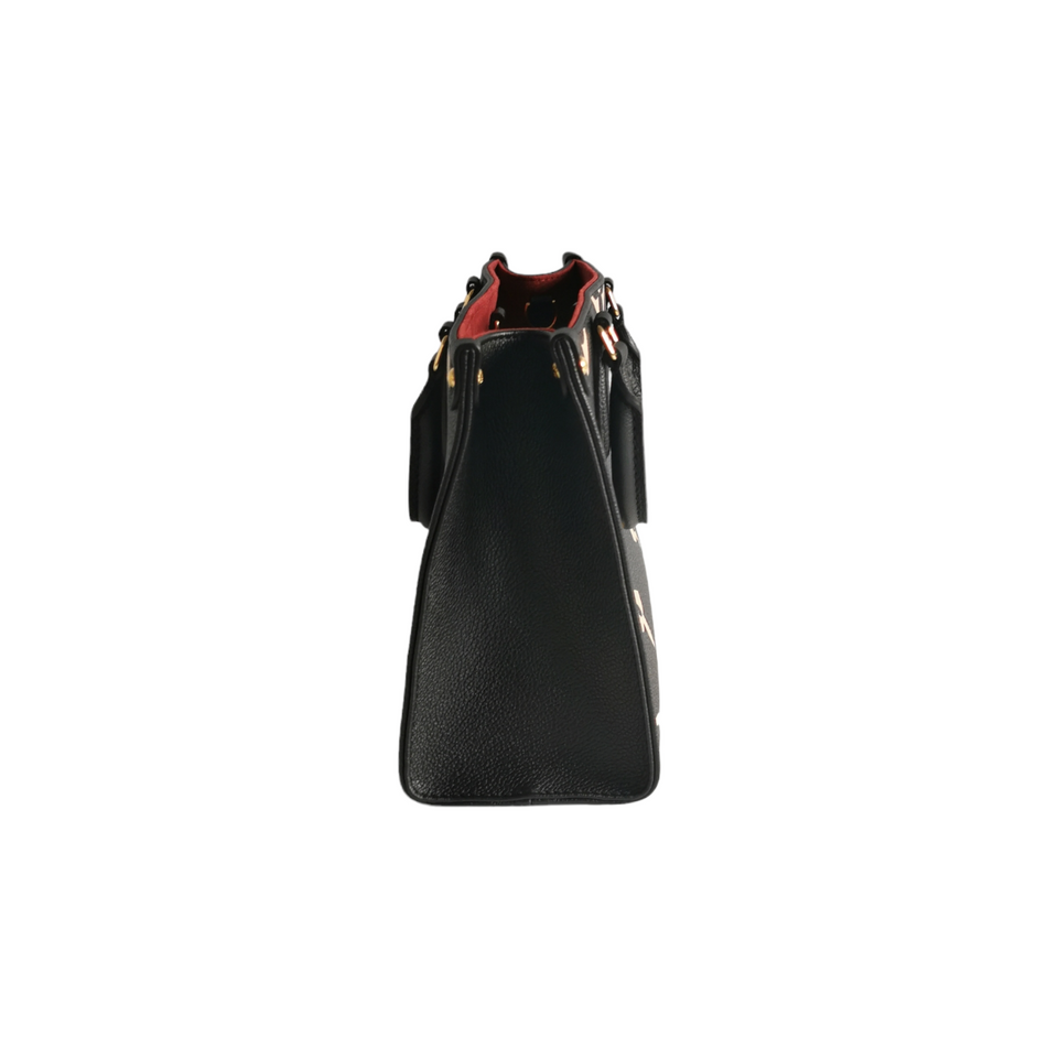 Louis Vuitton Onthego PM Black Monogram Empreinte Leather