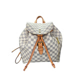Louis Vuitton Damier Azur Sperone Backpack