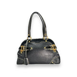 Louis Vuitton 2008 Black Suhali Le Radieux Satchel Bag