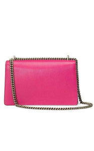 Pink Guccify Dionysus Small Shoulder Bag