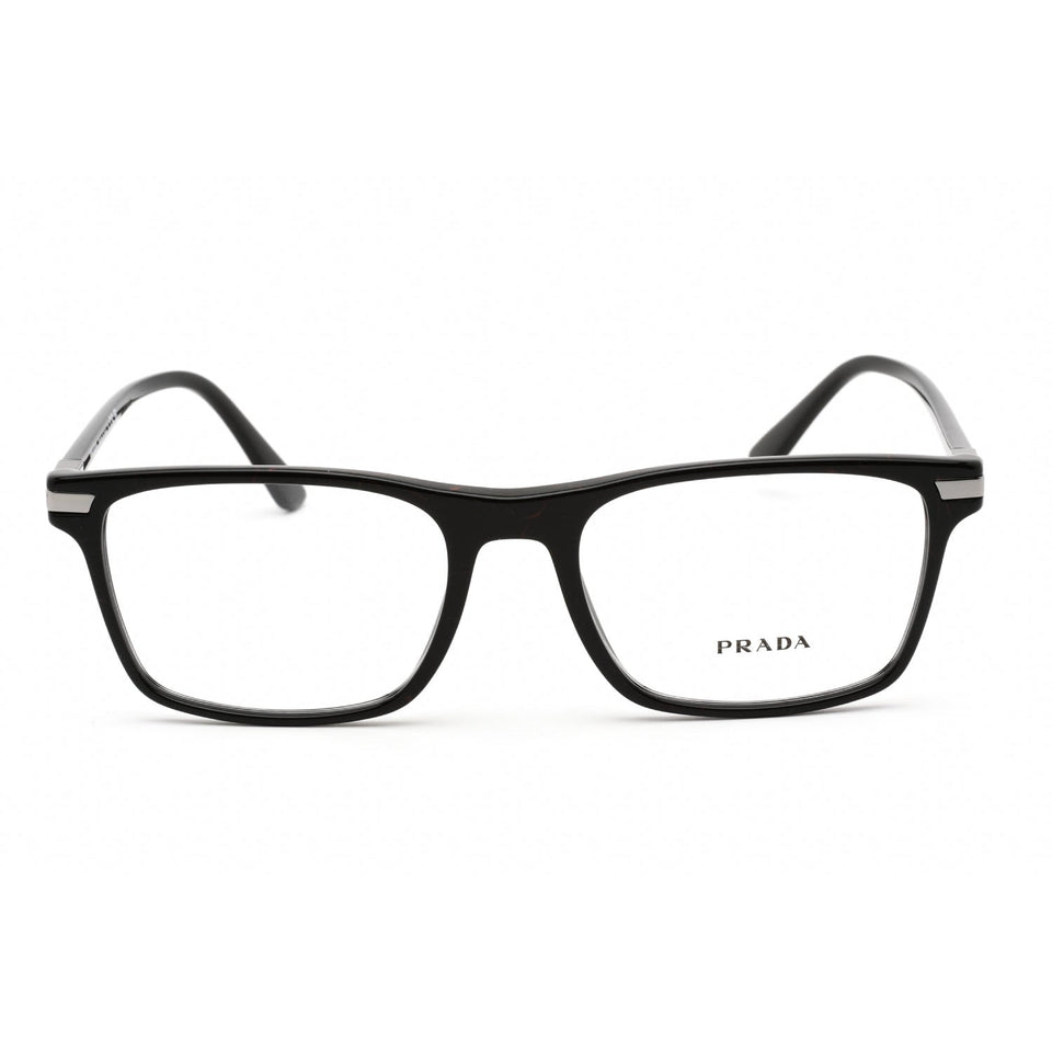 Prada   01WV Eyeglasses Etruscan Marble/Clear demo lens